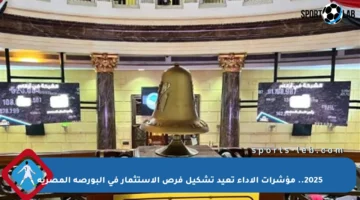 2025.. مؤشرات الأداء تعيد تشكيل فرص الاستثمار في البورصة المصرية